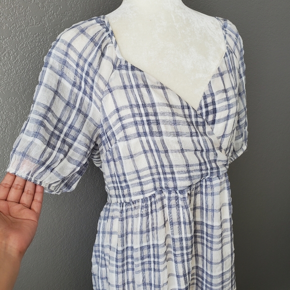 Madewell, Size 14, Cream & Navy blue - Picture 2 of 5